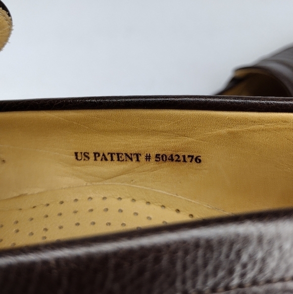 Cole Haan Nike Air Men\'s Brown Leather Office Penny Slip On Loafers Size 11.5 main image 15